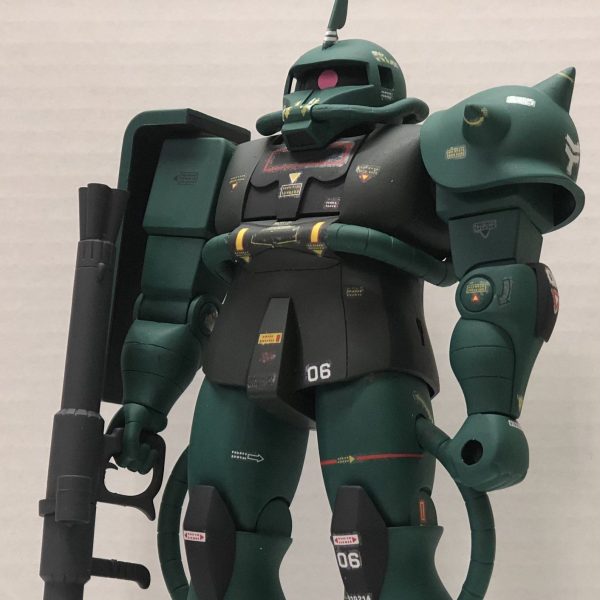 旧キット 1/100 ザク リアルタイプ アクリジョン筆塗り