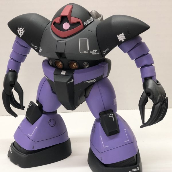 HG　ドッム　アクリジョン筆塗り