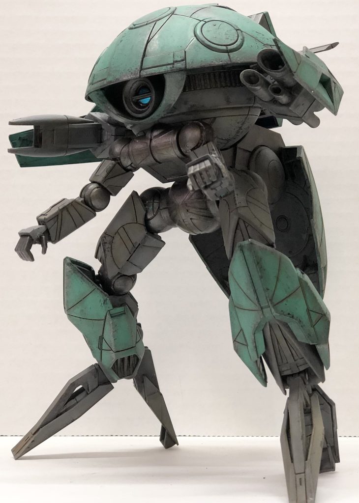 HG　ウォドムポット　アクリジョン筆塗り