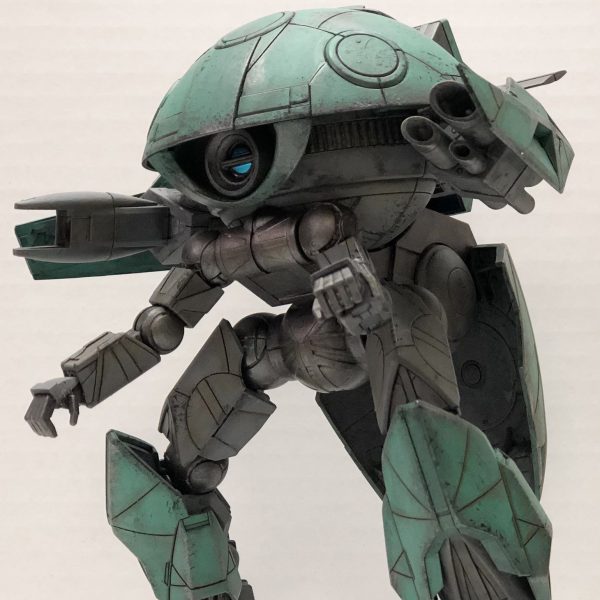 HG　ウォドムポット　アクリジョン筆塗り