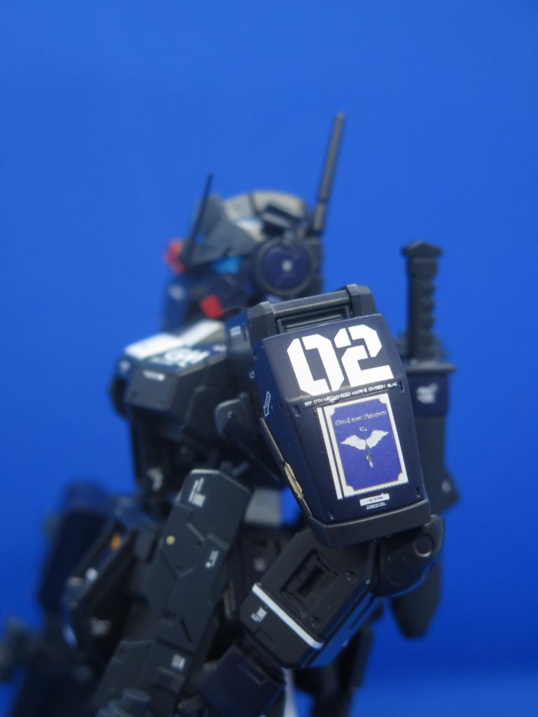 裏のパーソナルマーク。