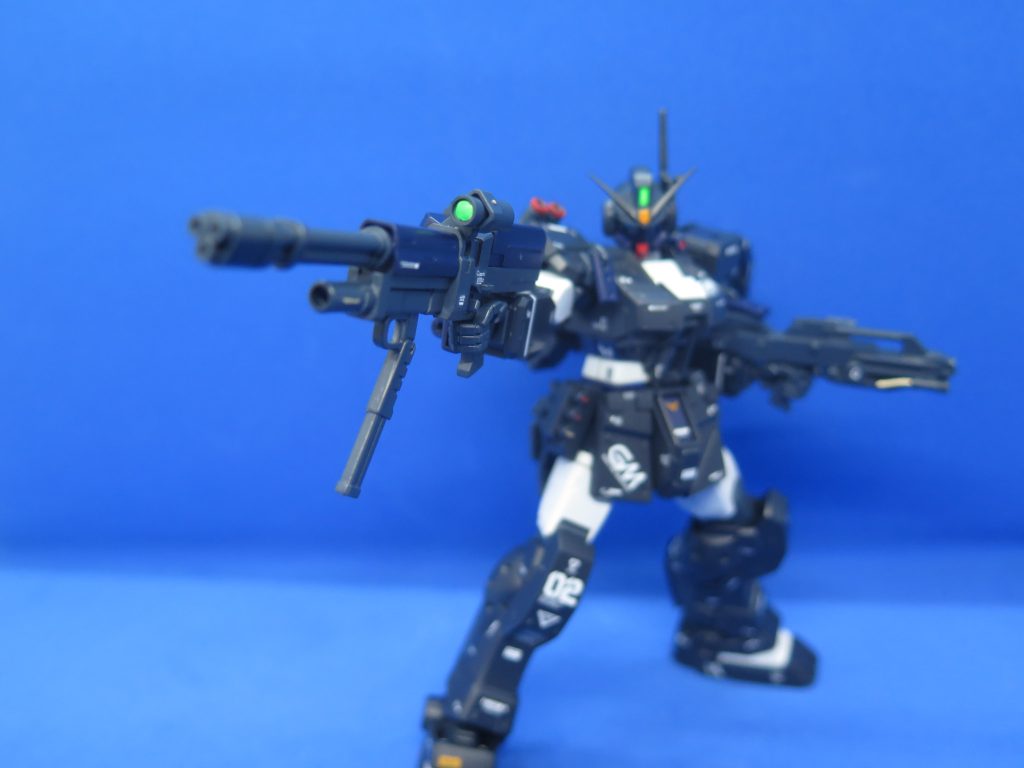 好みのスタイルはデュアル持ちとい言うことでね。