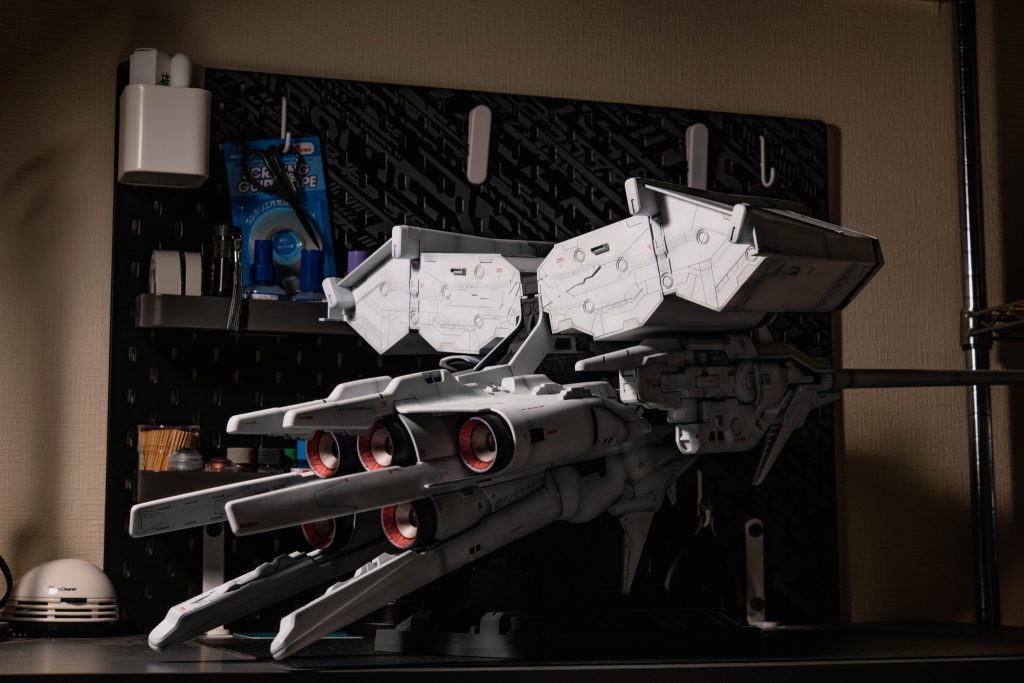 積みプラをすべて作って、最後の作品にデンドロビウムと思っていたのですが、こいつを積んでおく方が邪魔でしたｗ