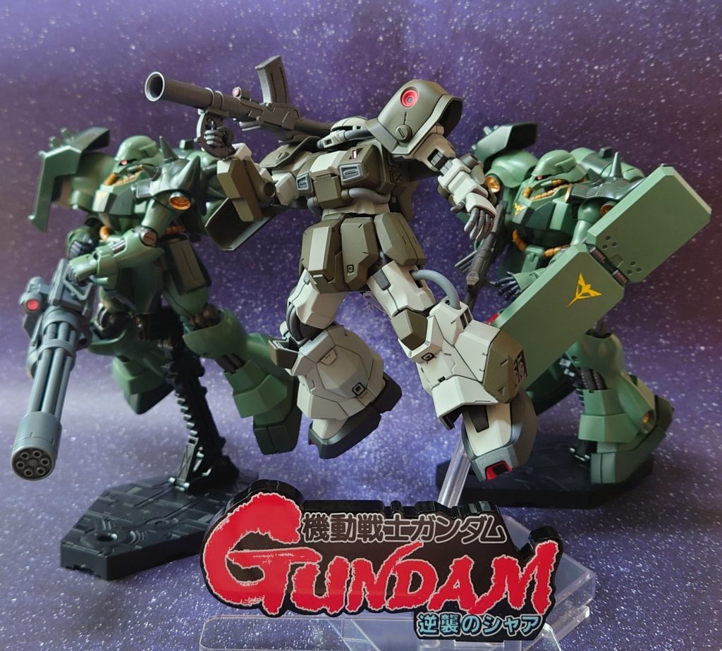 HGUC 1/144 ホビー・ハイザック(A.O.Z RE-BOOT版)(オリジナルカラー 