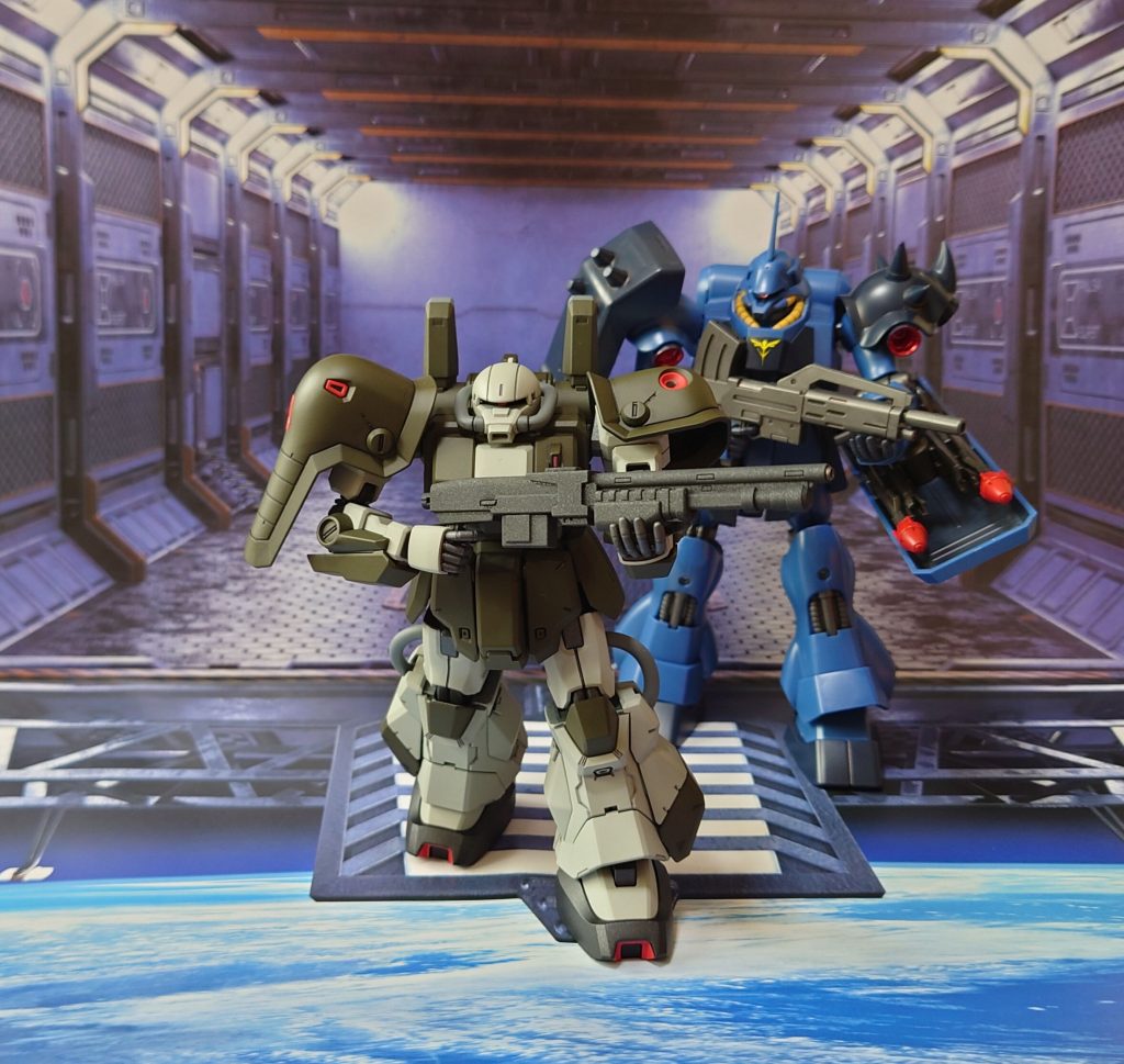 “そんな旧式機で、ピクニックかい?”“茶化すなよ、任務だ”