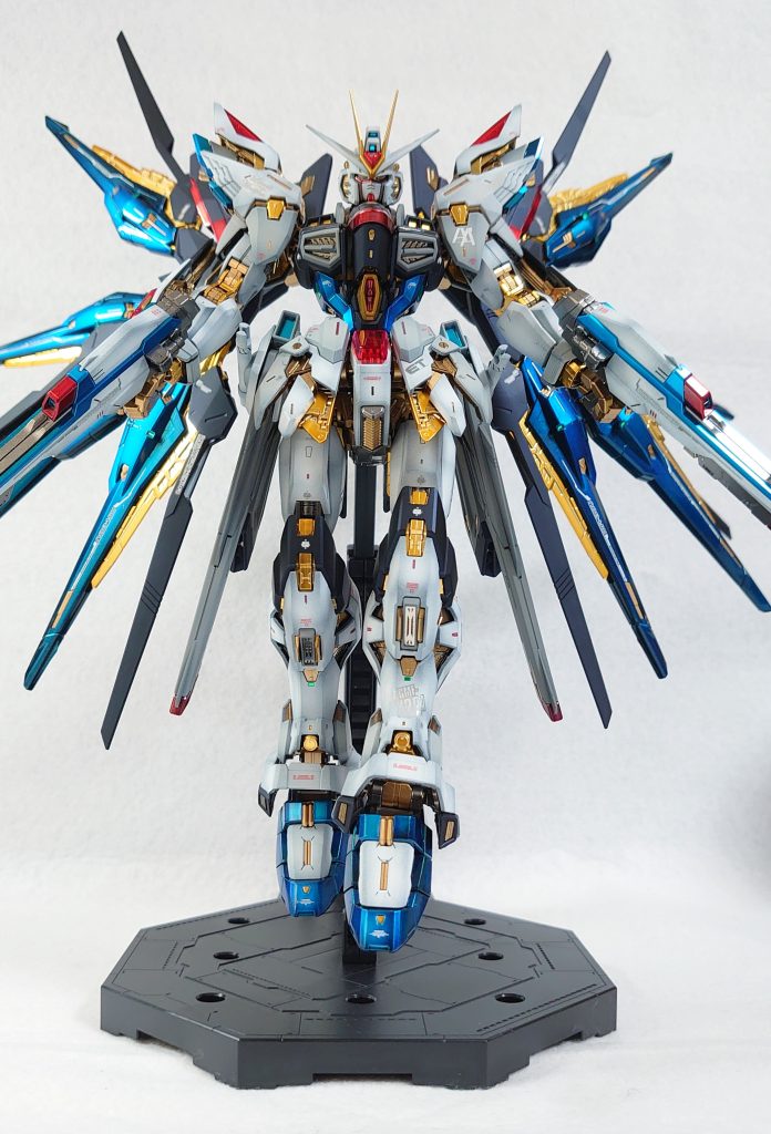 MGEX ストライクフリーダムガンダム グラデーション キャンディ塗装–2枚目/制作者:wat798