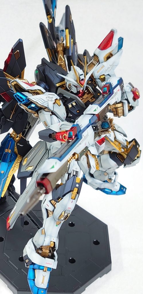 MGEX ストライクフリーダムガンダム グラデーション キャンディ塗装–8枚目/制作者:wat798