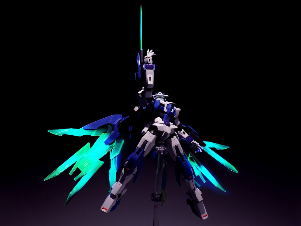 何枚の写真を合成して光効果を作りました。