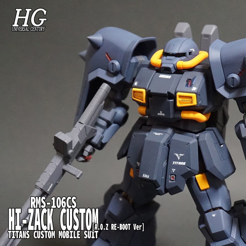 HGUC ハイザック・カスタム–2枚目/制作者：@Under_NM_Design