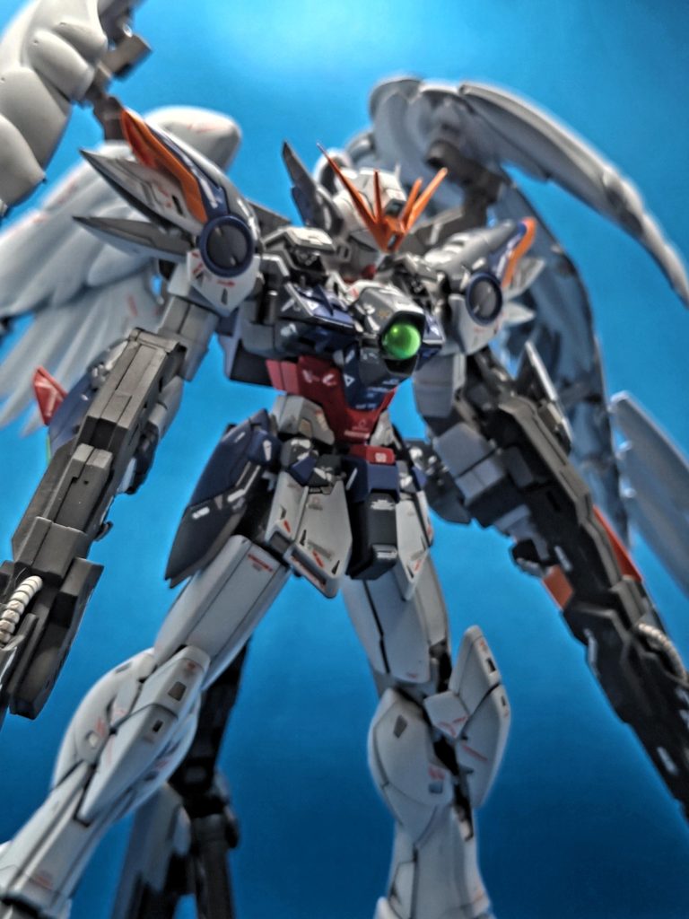 ウイングガンダムゼロ–5枚目/制作者：s.sGUNPLA