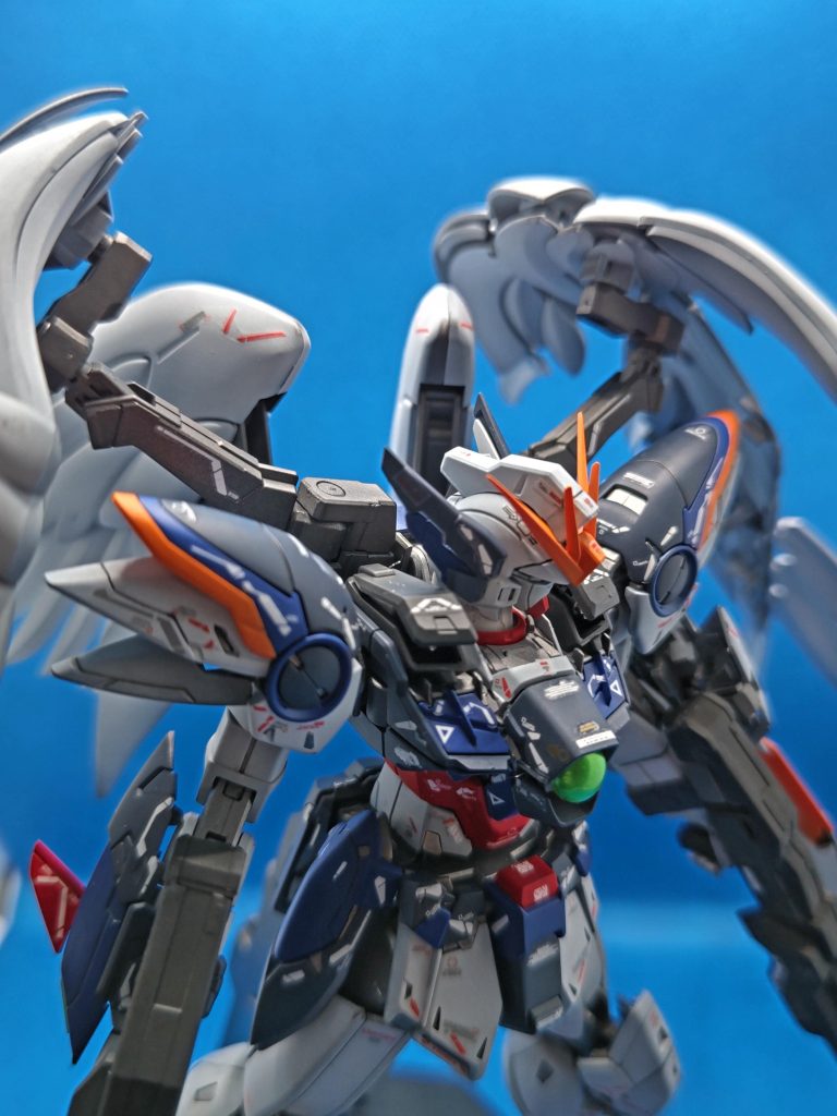 ウイングガンダムゼロ–4枚目/制作者：s.sGUNPLA