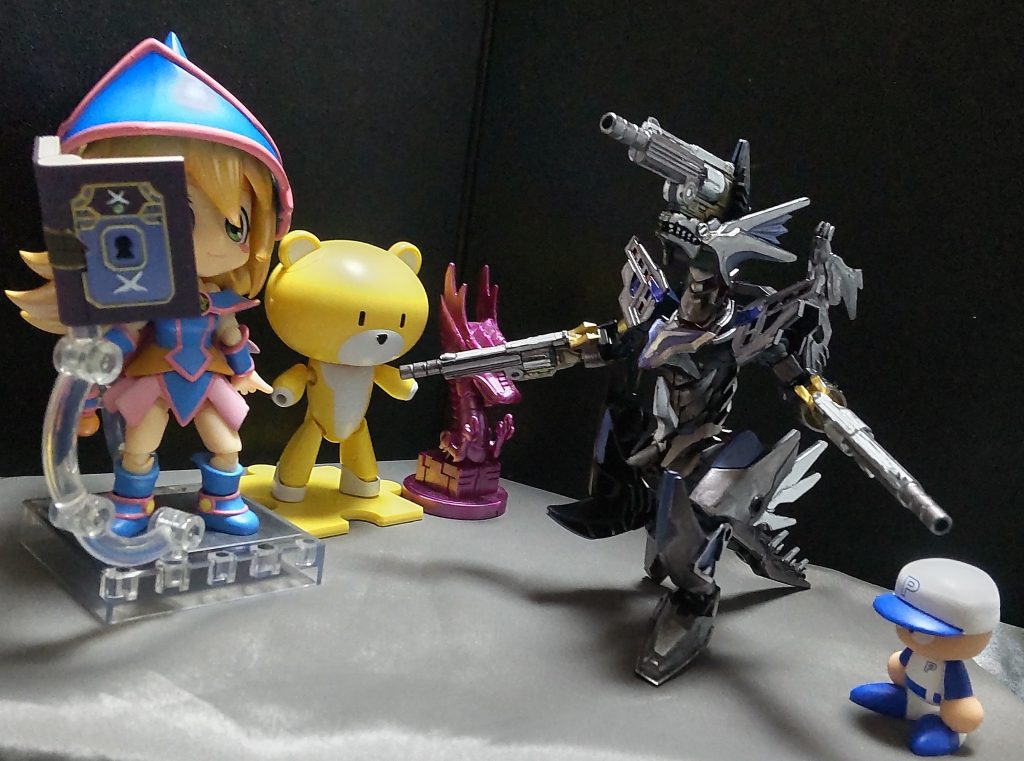 来い!非情なる機械の龍!