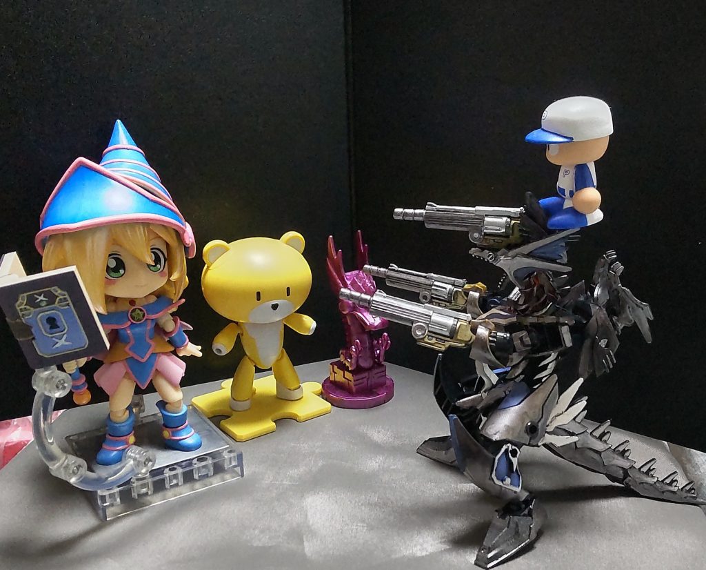 消えな!雑魚ども!!!3体まとめて処刑してやるぜ!!!