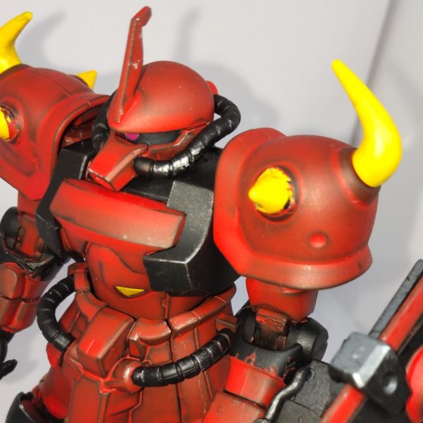 HG ジョニーライデン専用グフカスタム