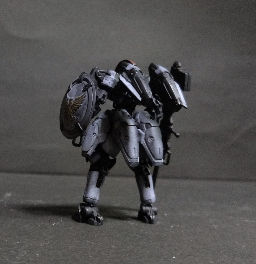 気晴らしのトールギス–4枚目/制作者:AKさん