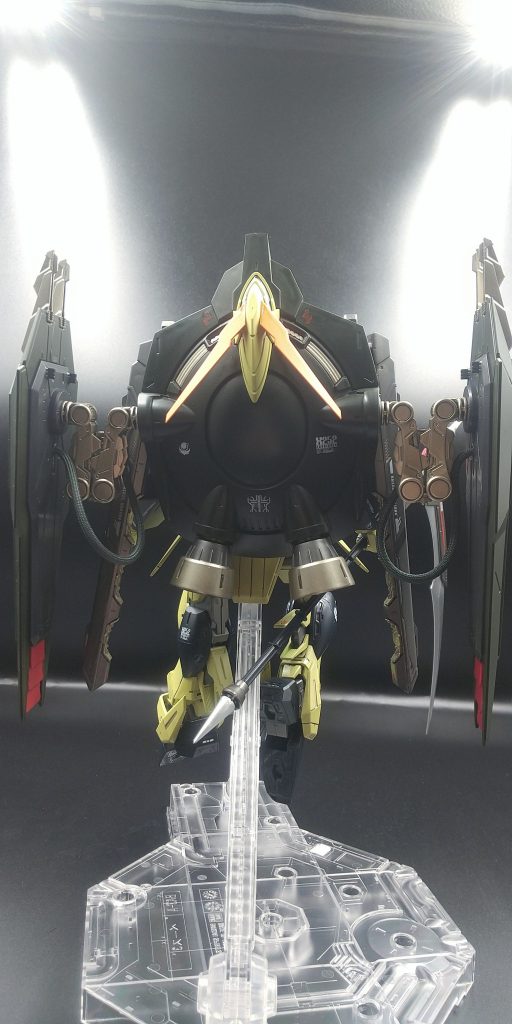 バックショットです。