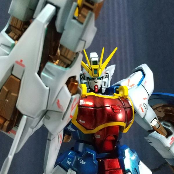 シェンロンガンダムEWタウヤー装備｜yonechanさんのガンプラ作品
