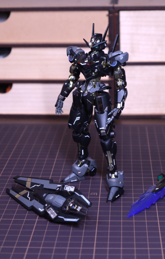 ガンダム・エアリアル–6枚目/制作者：kckto125