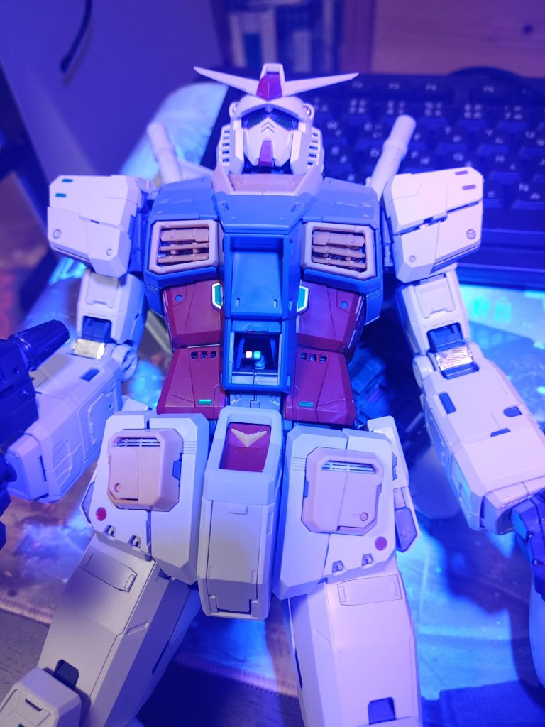 PG UNLEASHED 1/60 RX-78-2 ガンダム 素組み