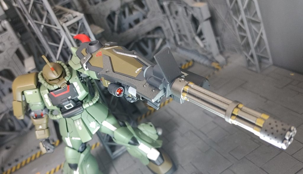 ガトリングは漢の浪漫です。