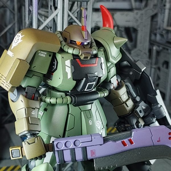 陸戦高機動型ザク