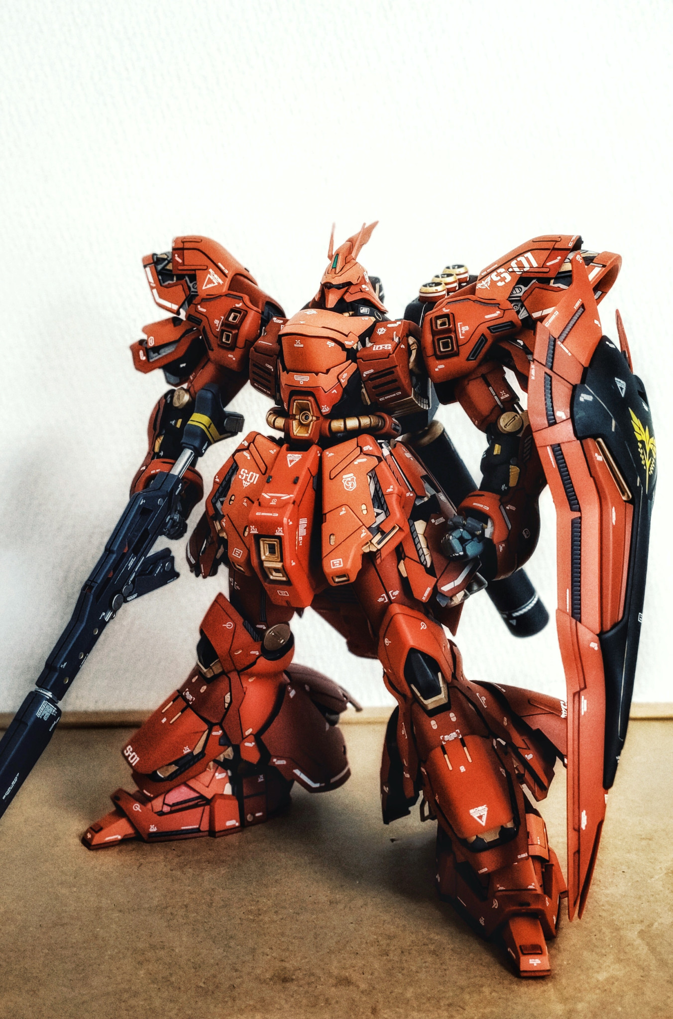 MG サザビー Ver.ka｜綱島ガンプラ部さんのガンプラ作品｜GUNSTA 