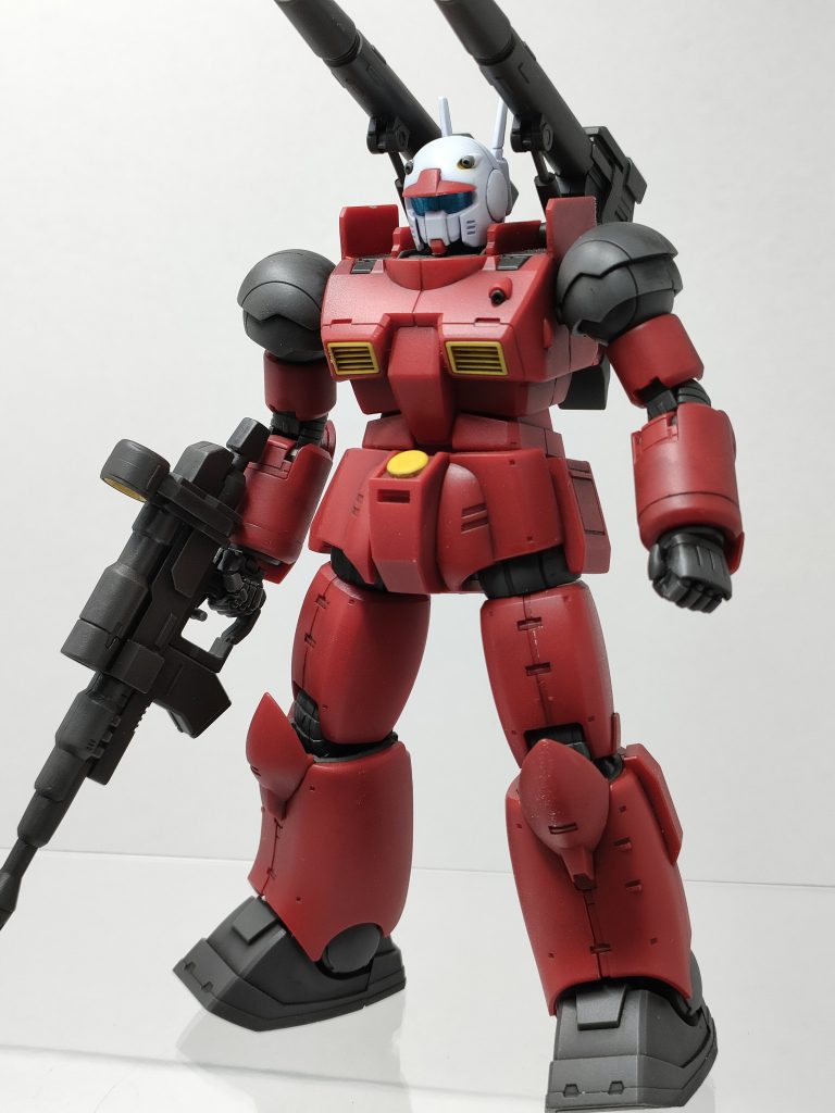 おまけ写真で、墨入れ&ウォッシング→トップコート後。ウェザリング前の写真になります。とにかく、楽しかったです😃✨