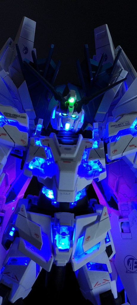 暗闇に近い環境で撮影したのでボンヤリしてますね(汗)