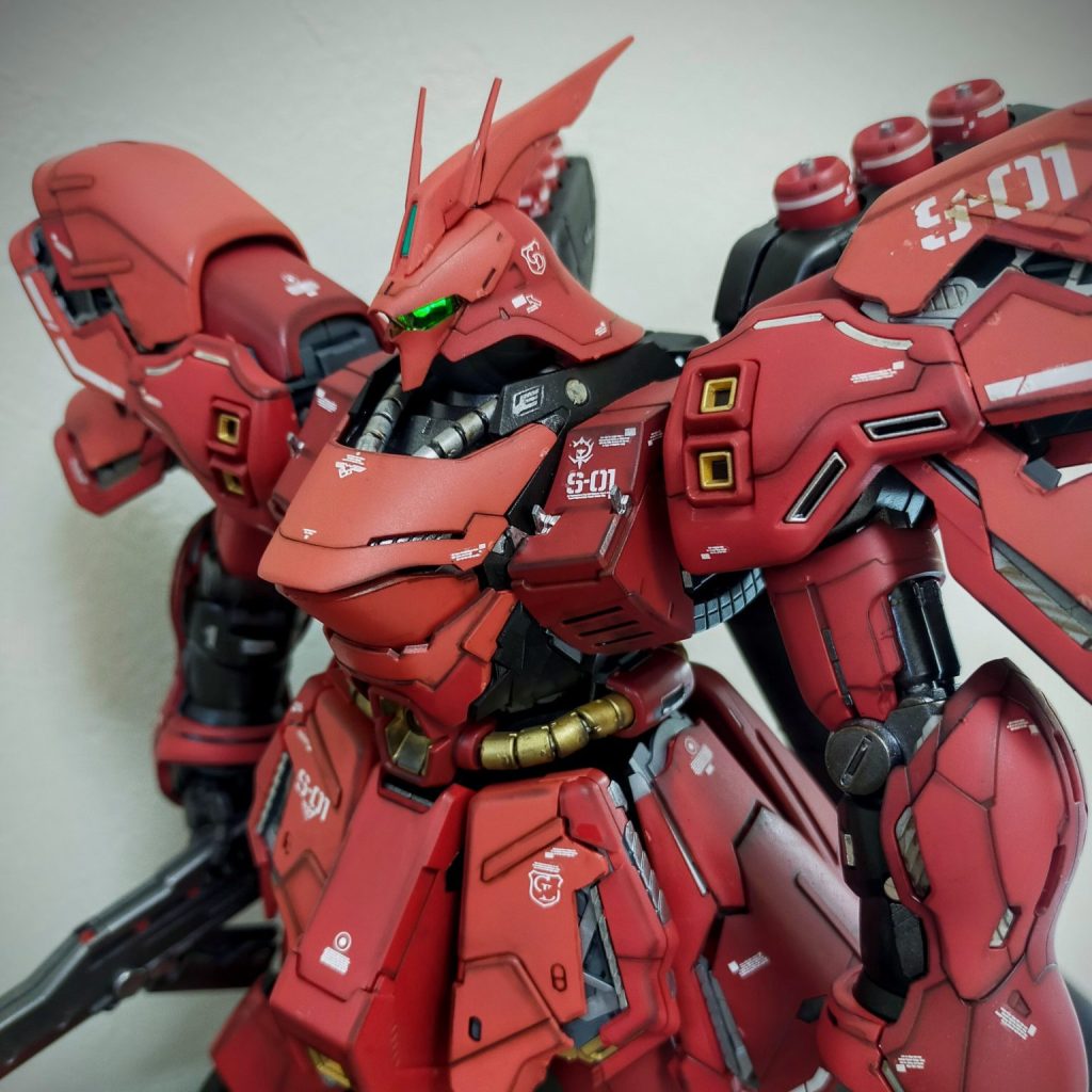 MG サザビー ver.ka｜jejejejeganさんのガンプラ作品｜GUNSTA（ガンスタ）