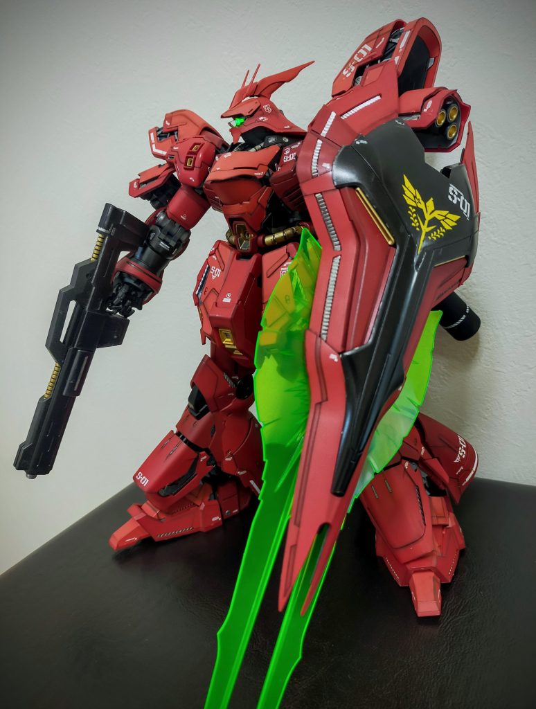 MG サザビー ver.ka–4枚目/制作者：jejejejegan