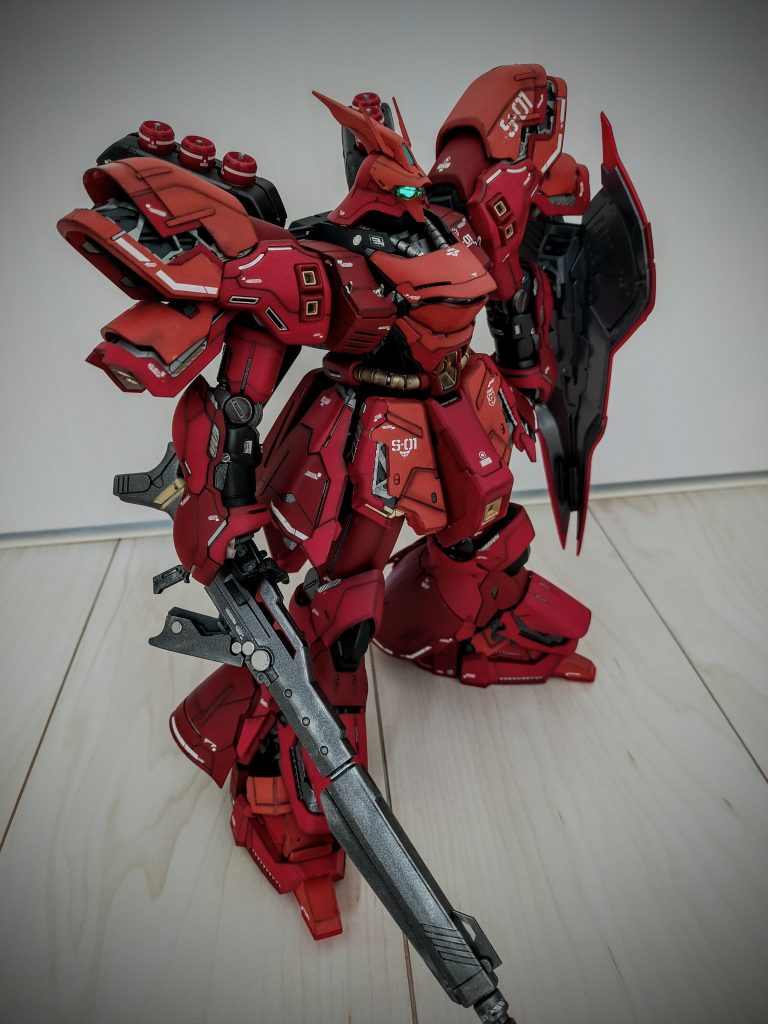 MG サザビー ver.ka–3枚目/制作者：jejejejegan