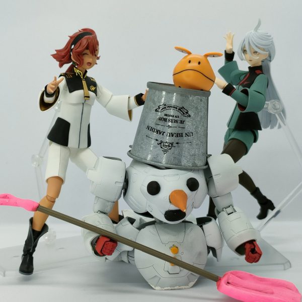 スレッタ＆ミオリネ