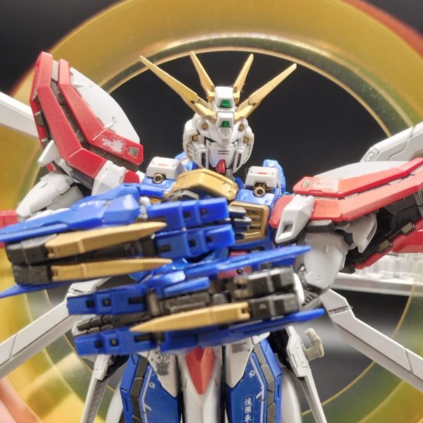 あけましてゴッドガンダム