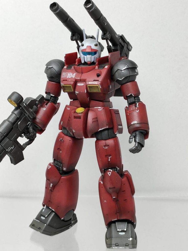 正面ショット。マッシブなのは好みだが手が小さいのが気になる🤔wハゲチョロは難しいな〜🤔