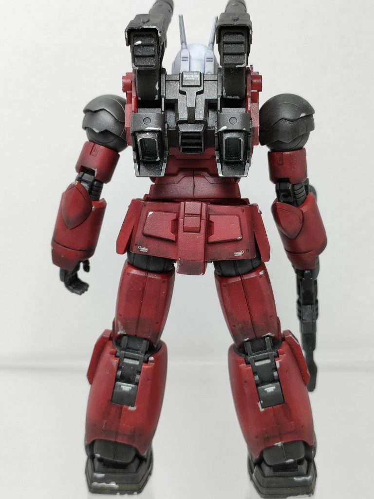 バックショット。キャノンかっけえ〜。