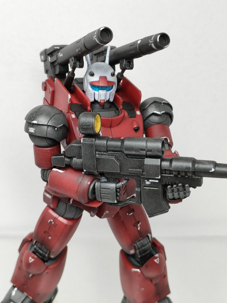 後は適当にポージングしていきます。