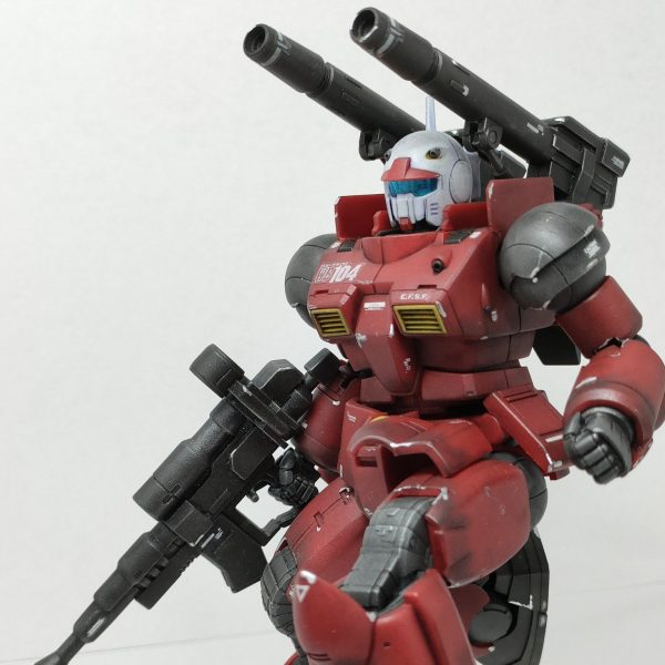 ガンキャノン・ククルズドアンの島版