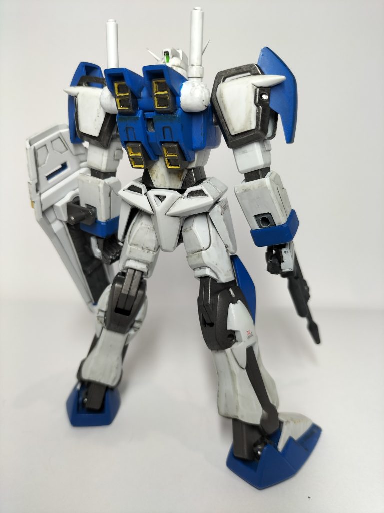 バックショットです。