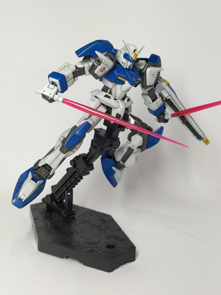 シード再販祭りでついつい罪プラが増えちゃいました。HGといえど古いキットなんでけっこうしんどいですね💦崩しきれる気がしません...