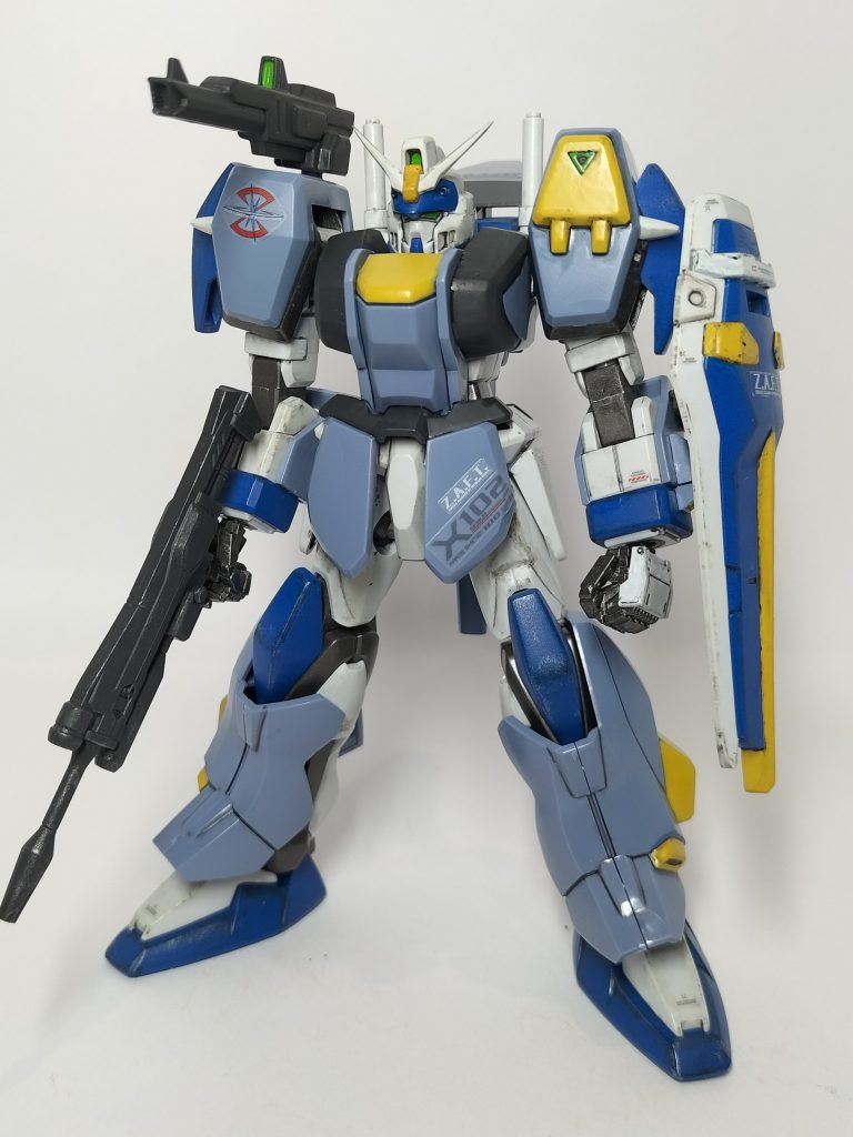 アサルトシュラウドも雑に作ったのですが結局一番かっこいいのね。最後までご覧いただきありがとうございました!