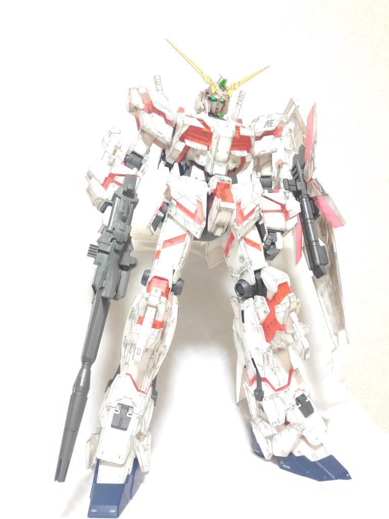 メガサイズモデル RX-0 ユニコーンガンダム Ver.TWC–2枚目/制作者：かえる