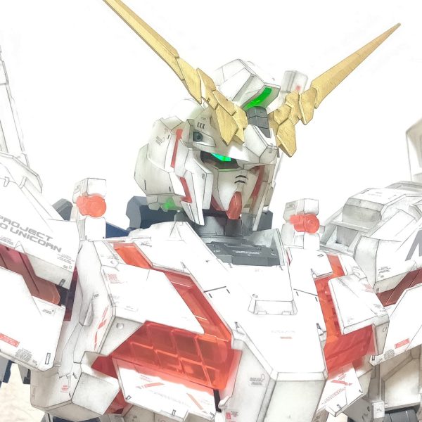 メガサイズモデル RX-0 ユニコーンガンダム Ver.TWC