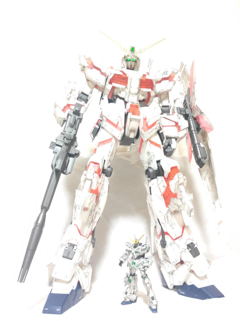 メガサイズモデル RX-0 ユニコーンガンダム Ver.TWC–6枚目/制作者：かえる