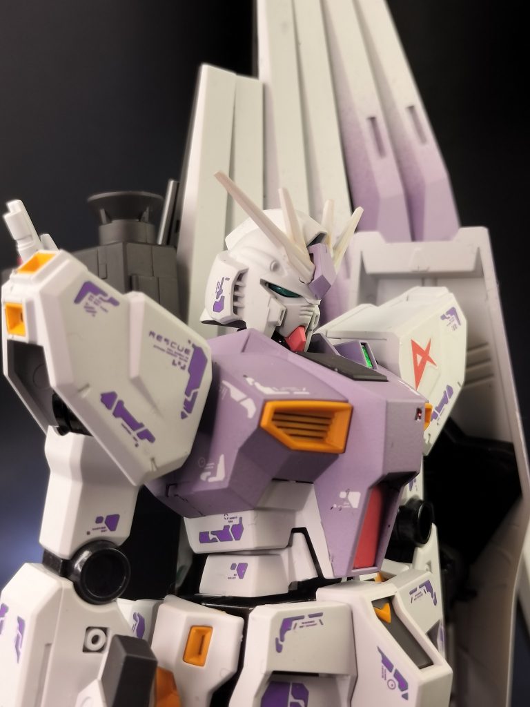 νガンダム–2枚目/制作者：ぐりぐら