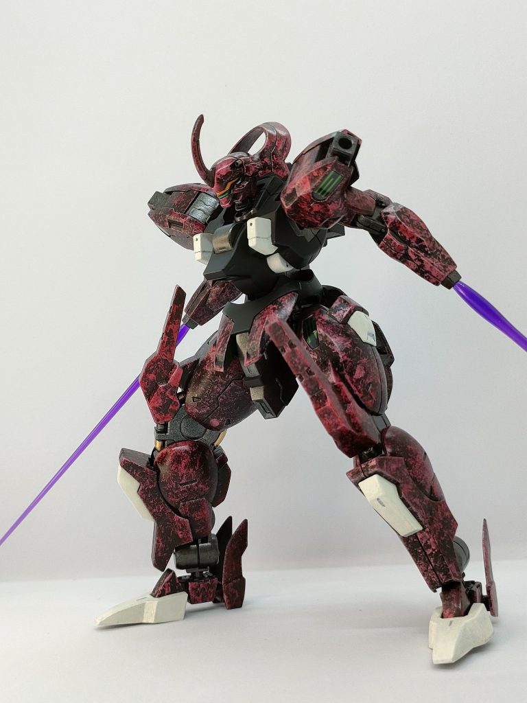 復帰時一発目に制作したエアリアルを撮り忘れてたので、現在制作中のものをアップ時に載せるかも