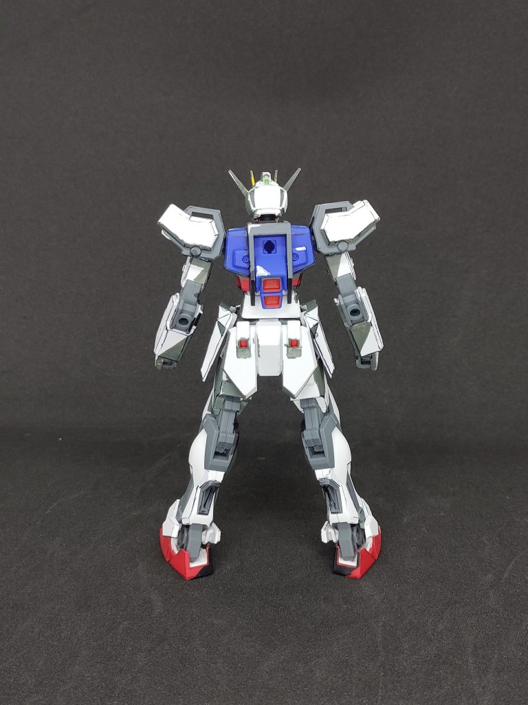 ストライクガンダム–4枚目/制作者：Junexch