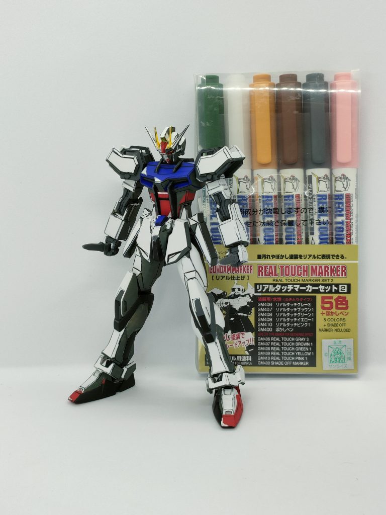 ストライクガンダム–2枚目/制作者：Junexch