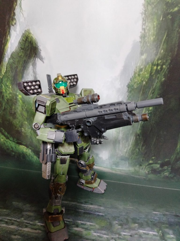 オリジンジムもう1体欲しくなりました今度は両肩キャノンにしてみたいです