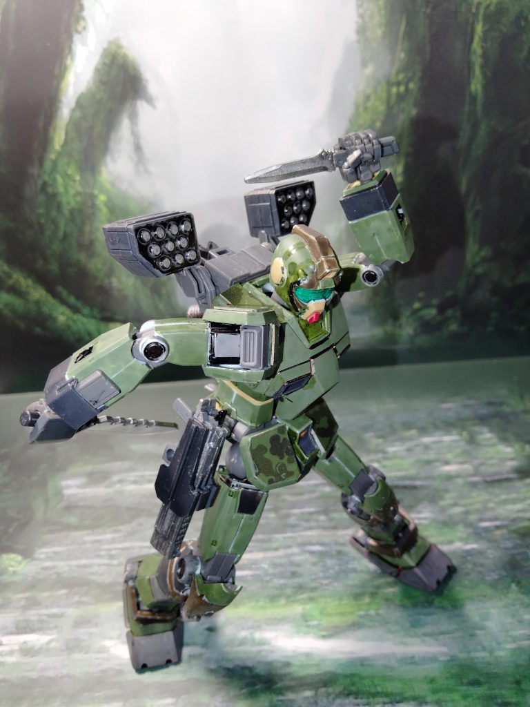 弾切れしても心配ご無用!銃なんか捨ててかかってこい!