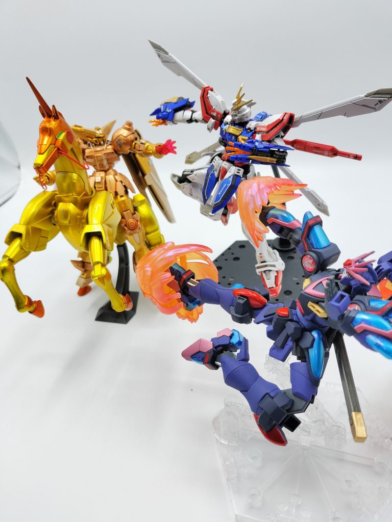 師匠と師匠の師匠とのバトルに飛び入り！